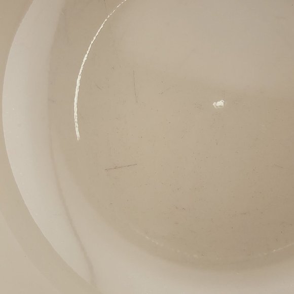 Corelle Soup Cereal Bowls beige blue stripe 6” Corning - Picture 4 of 10